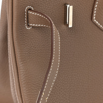 Hermes Togo Birkin 35 Etoupe 12 of 17