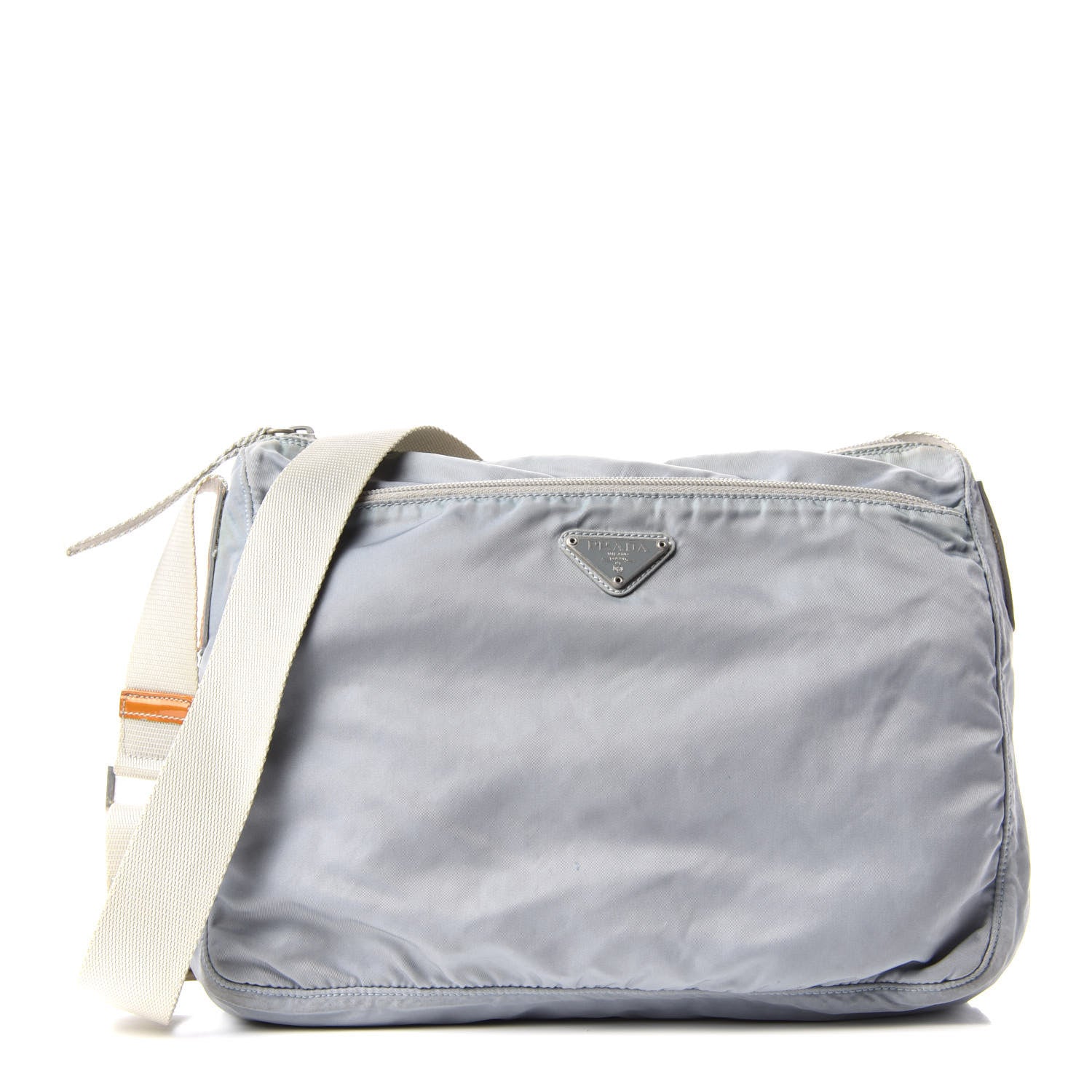 Prada Tessuto Nylon Sport Crossbody Messenger Bag Pervinca 1 of 9