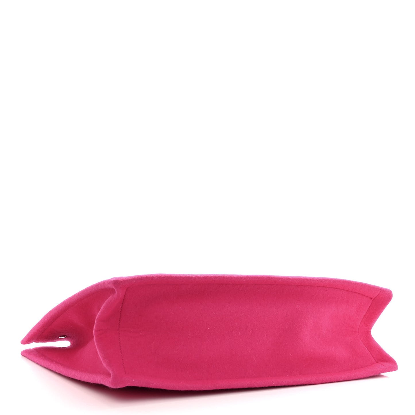 Wool Rive Gauche Tote Fuchsia