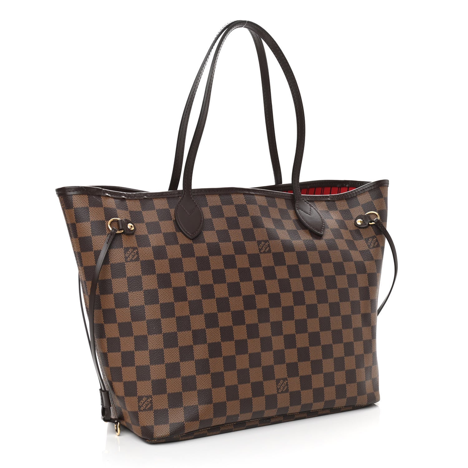 Louis Vuitton Damier Ebene Neo Neverfull MM 4 of 12
