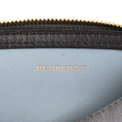 Burberry Calfskin The Barrel Bag Charcoal Grey 6 of 17