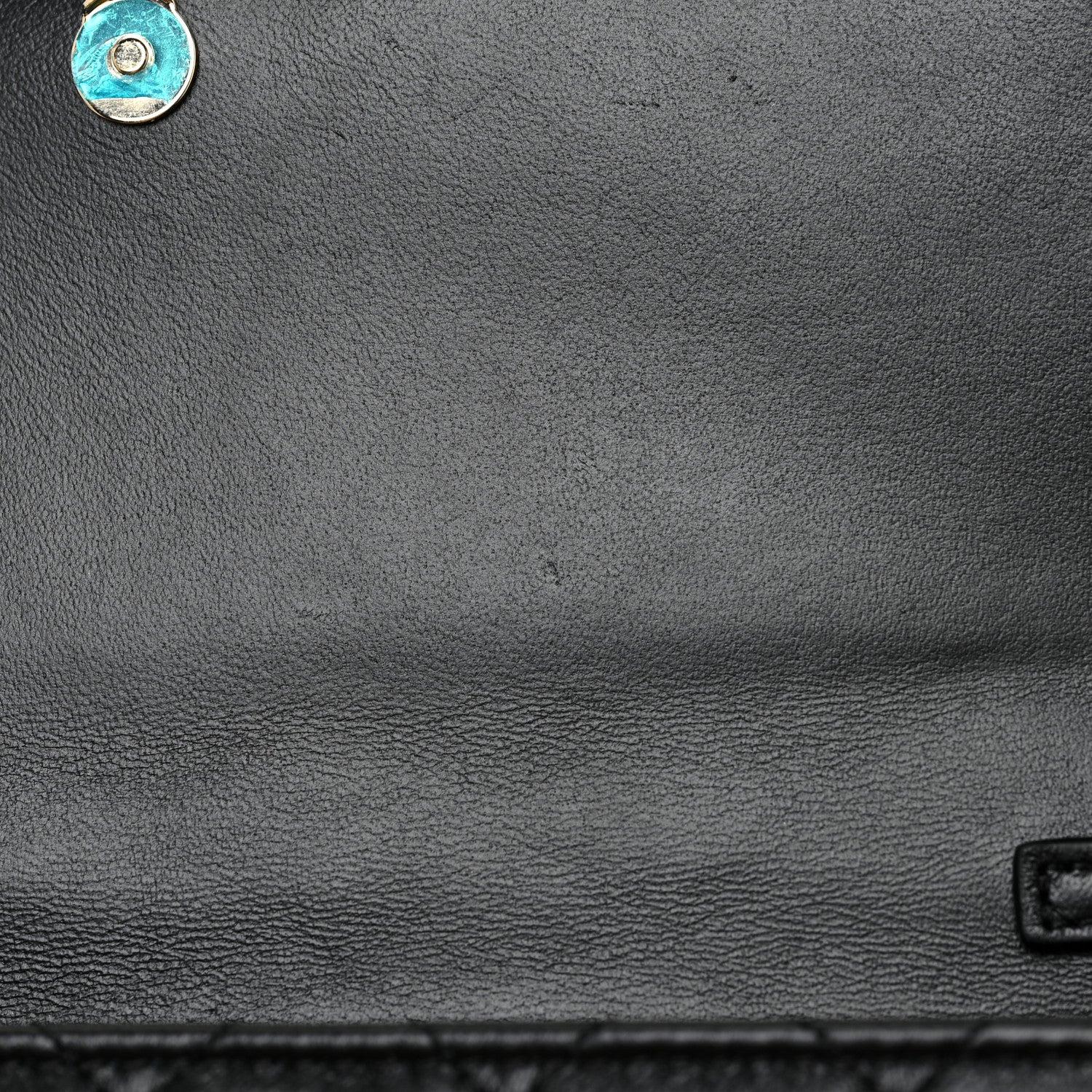 Versace Lambskin Quilted Medusa Wallet On Chain Crossbody Black 17 of 23