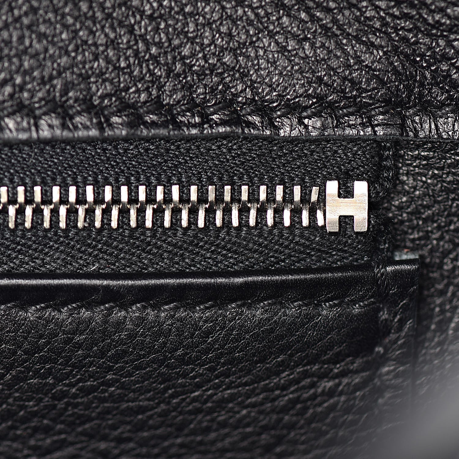Hermes Swift Birkin 35 Black 10 of 32