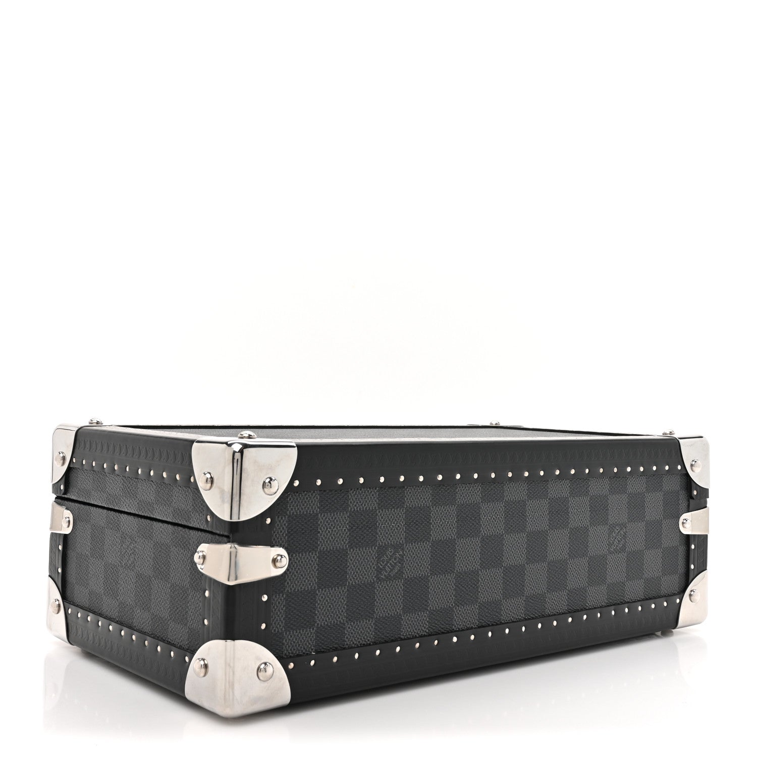 Louis Vuitton Damier Graphite 8 Watch Case 3 of 8