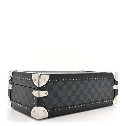 Louis Vuitton Damier Graphite 8 Watch Case 3 of 8
