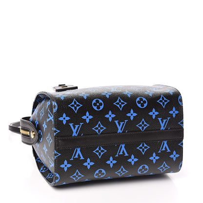 Louis Vuitton Colored Monogram Speedy Amazon PM Blue Black 4 of 9