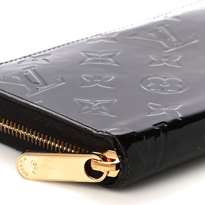 Louis Vuitton Vernis Zippy Wallet Amarante 8 of 10