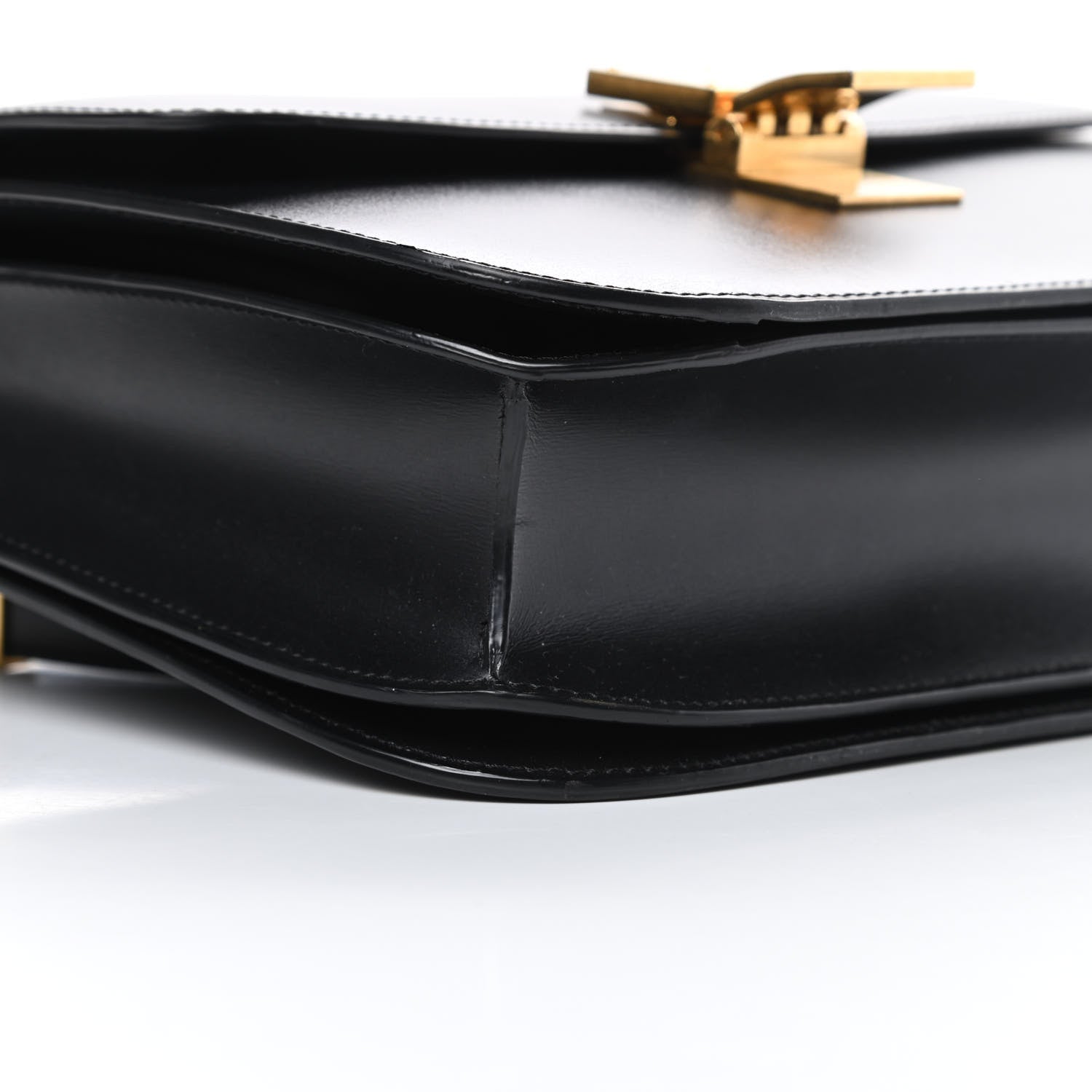 Celine Box Calfskin Medium Classic Box Flap Bag Black 9 of 16