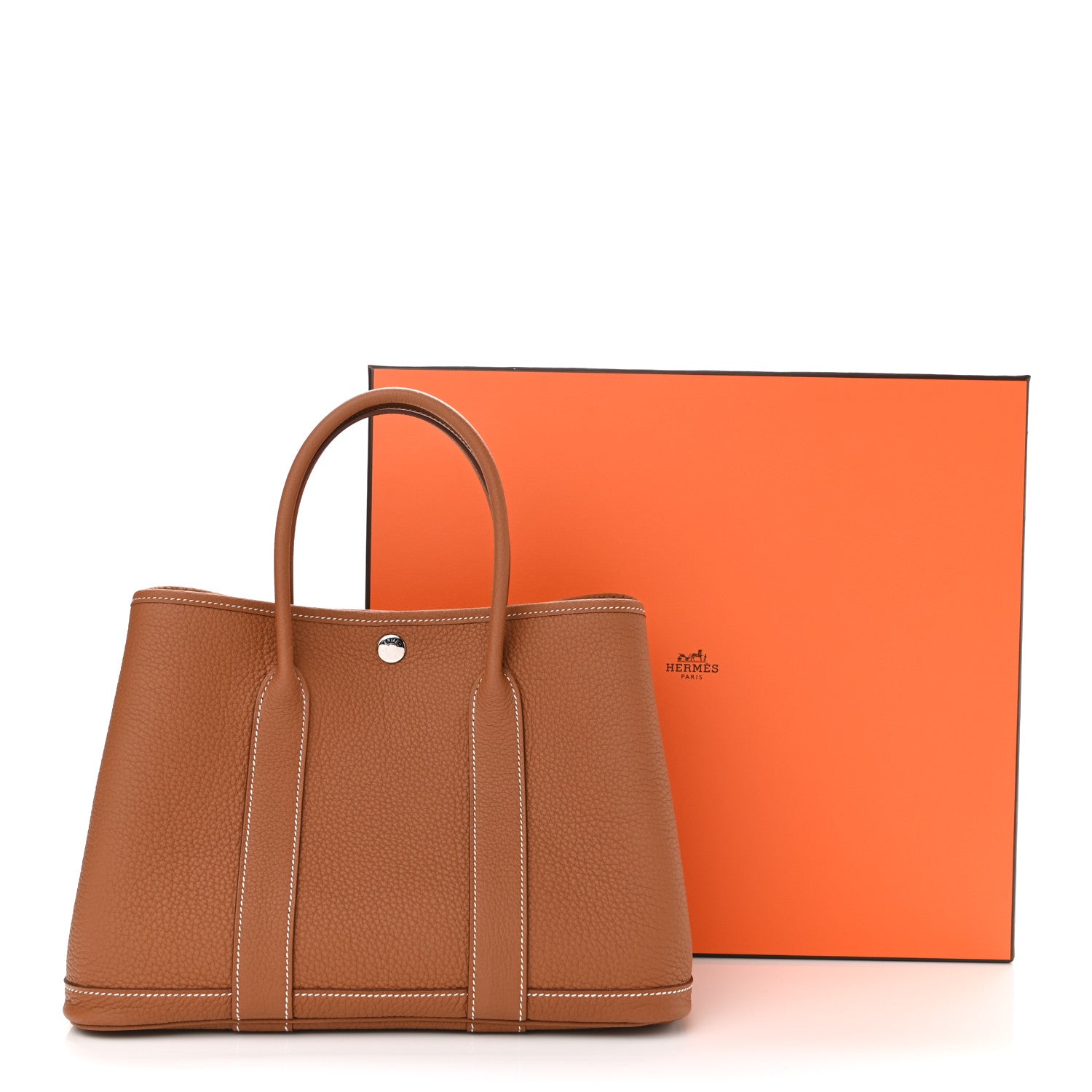 Hermes Negonda Garden Party 30 TPM Gold 11 of 11