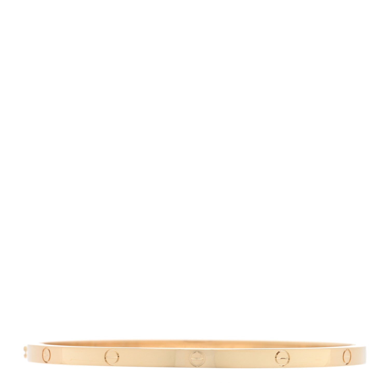 Cartier 18K Yellow Gold Small LOVE Bracelet 18 2 of 6