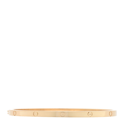 Cartier 18K Yellow Gold Small LOVE Bracelet 18 2 of 6