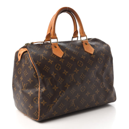 Louis Vuitton Monogram Speedy 30 3 of 12