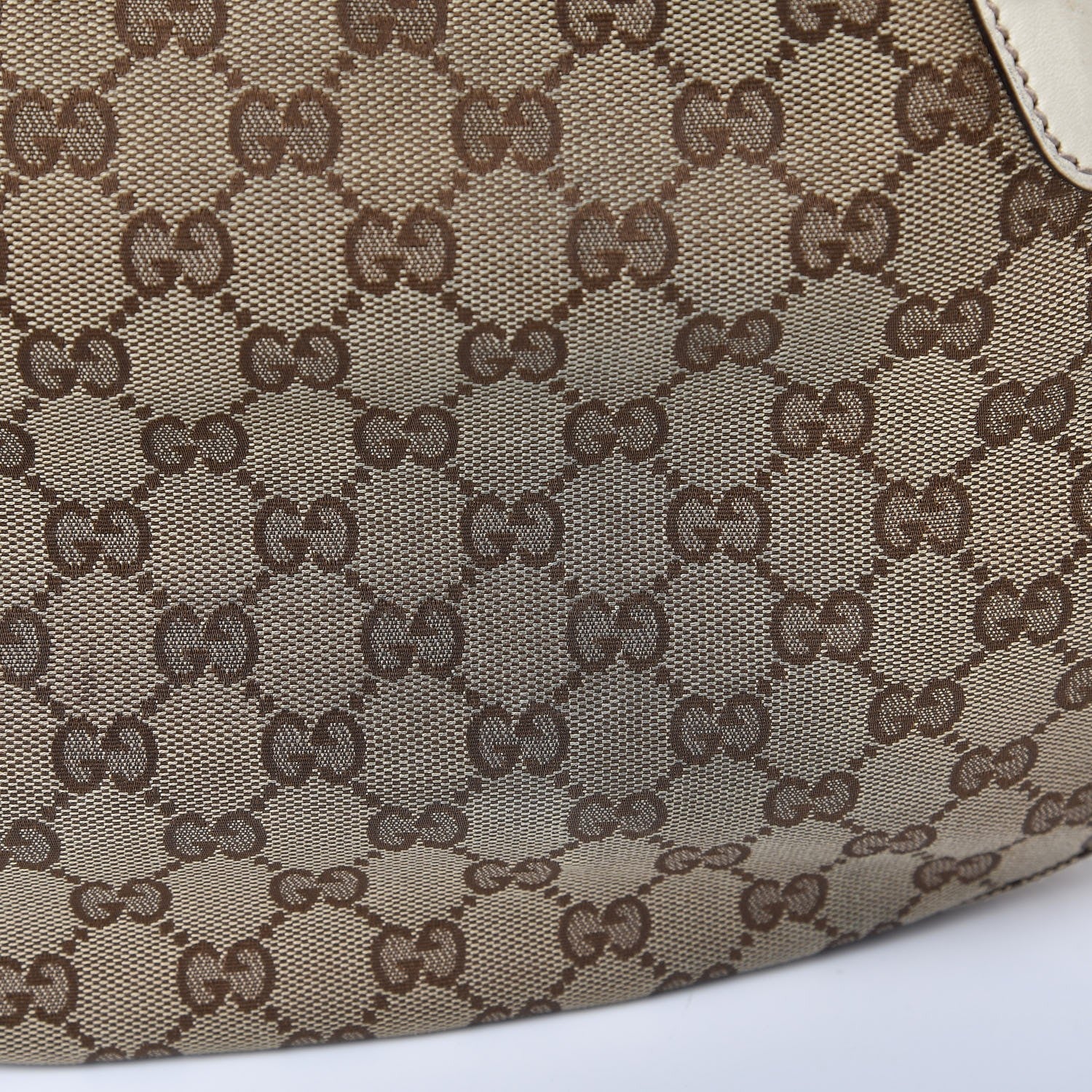 Gucci Monogram Medium Pelham Tote Ivory 10 of 12