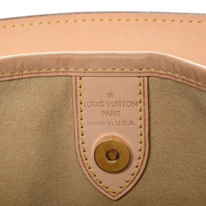 Louis Vuitton Damier Azur Galliera PM 6 of 7
