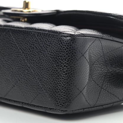 Chanel Caviar Quilted Small Double Flap Black 9 of 9