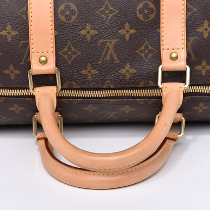 Louis Vuitton Monogram Keepall 55 10 of 13