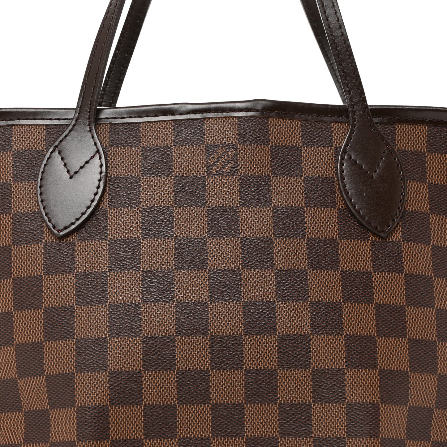 LOUIS VUITTON Damier Ebene Neverfull PM
