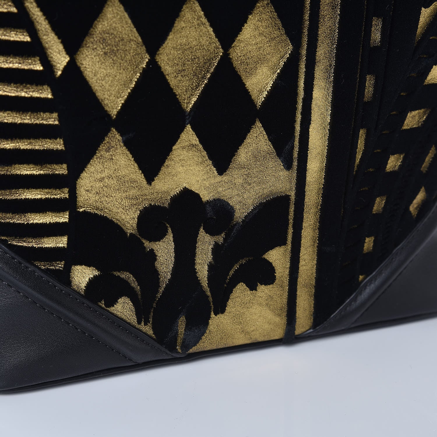 MCM Tapisserie Goatskin Small Duke Backpack Gold 16 of 16