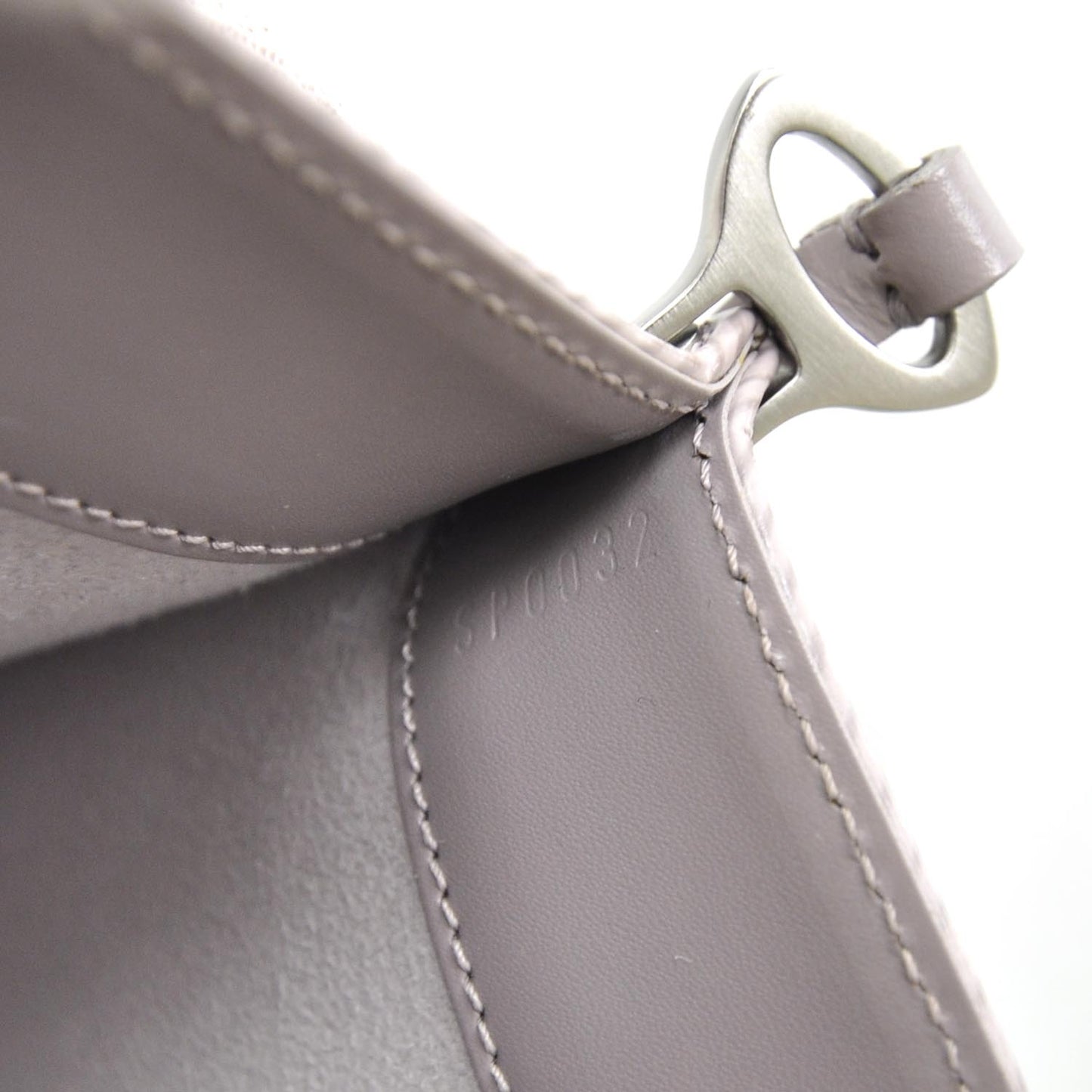 Epi Demi-Lune Pochette Lilac