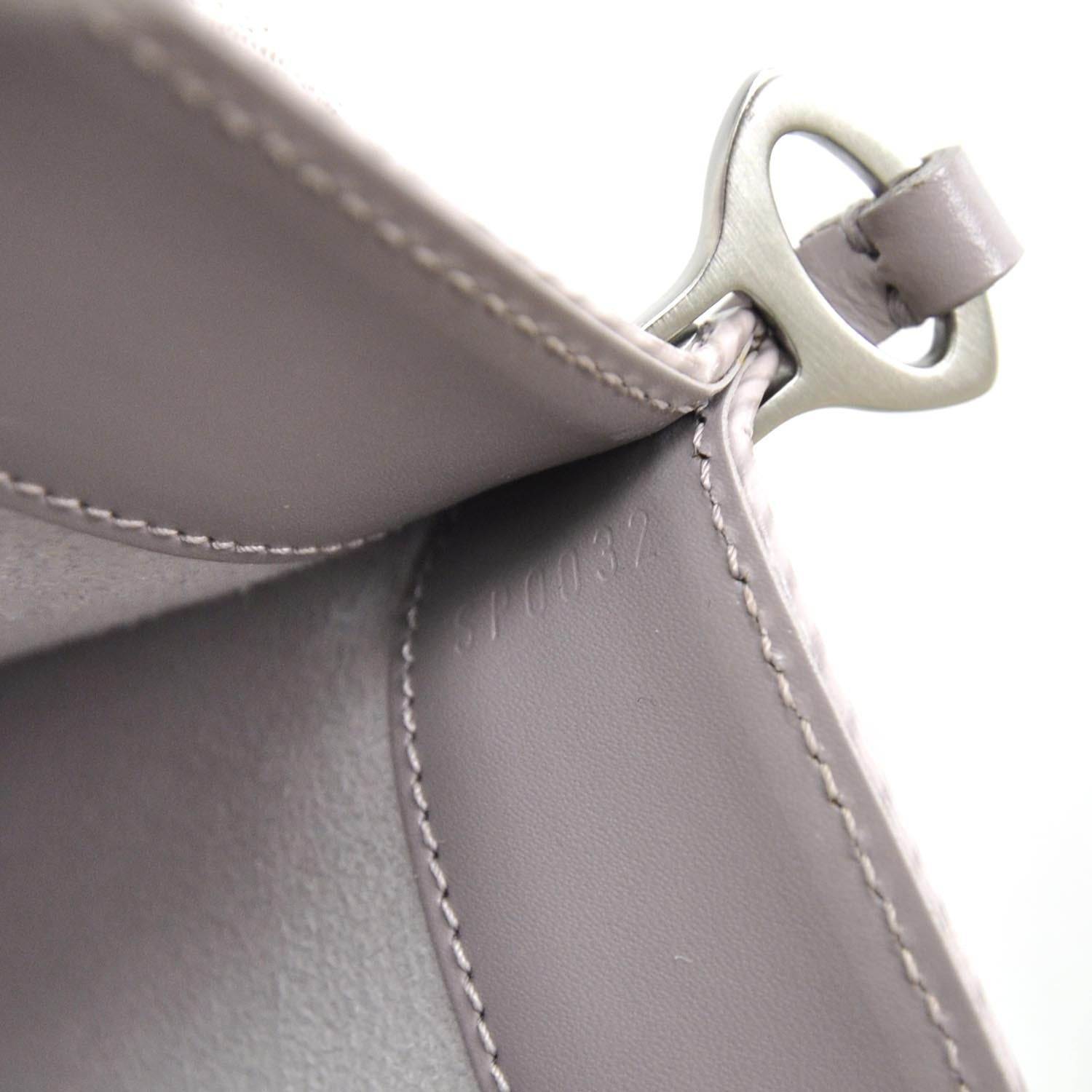 Louis Vuitton Epi Demi-Lune Pochette Lilac 8 of 8