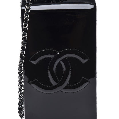 Chanel Patent Milk Carton Bag Black 8 of 8