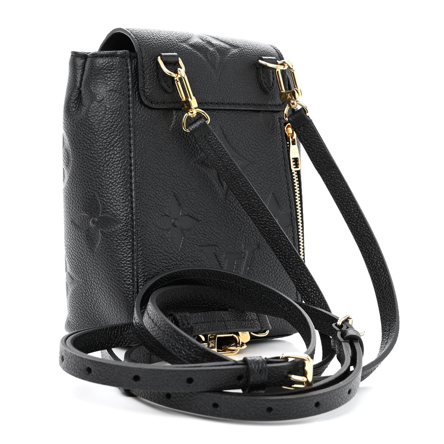 Louis Vuitton Empreinte Monogram Giant Tiny Backpack Black 3 of 9