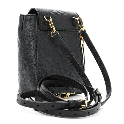 Louis Vuitton Empreinte Monogram Giant Tiny Backpack Black 3 of 9