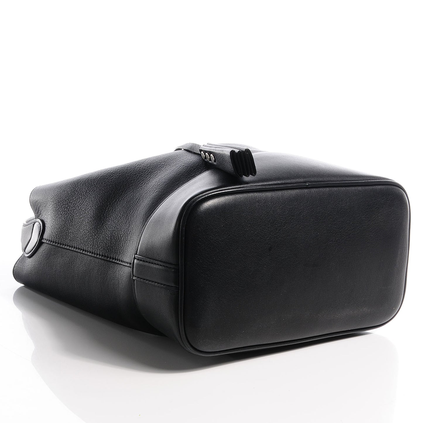 Smooth Calfskin NN14 Cuir Nuance GM Black