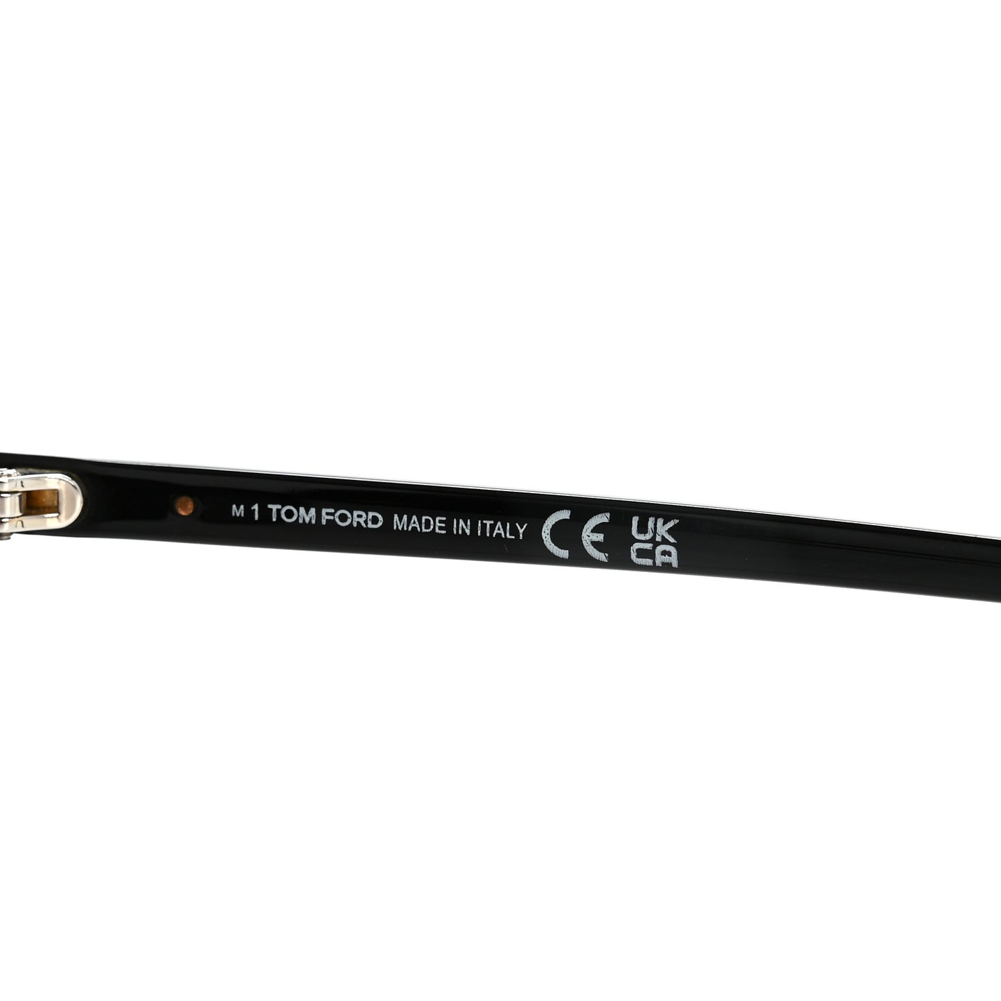 Acetate Spenser Sunglasses TF998 Black