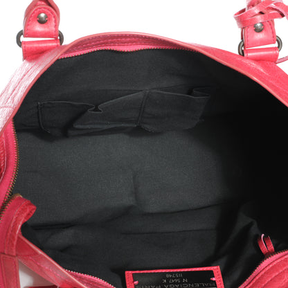Balenciaga Agneau City Rose Thulian 10 of 10