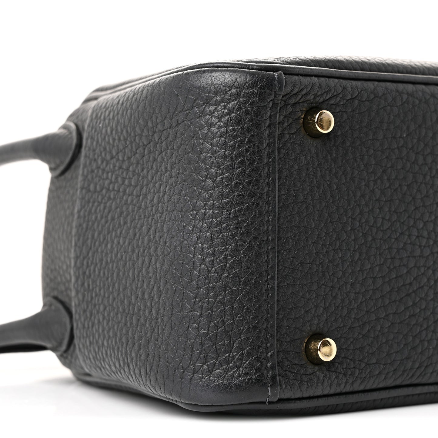 Taurillon Clemence Mini Lindy 20 Black