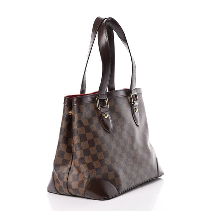 Louis Vuitton Damier Ebene Hampstead PM 3 of 18