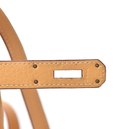 Hermes Taurillon Clemence Kelly Retourne 32 Sable 20 of 34