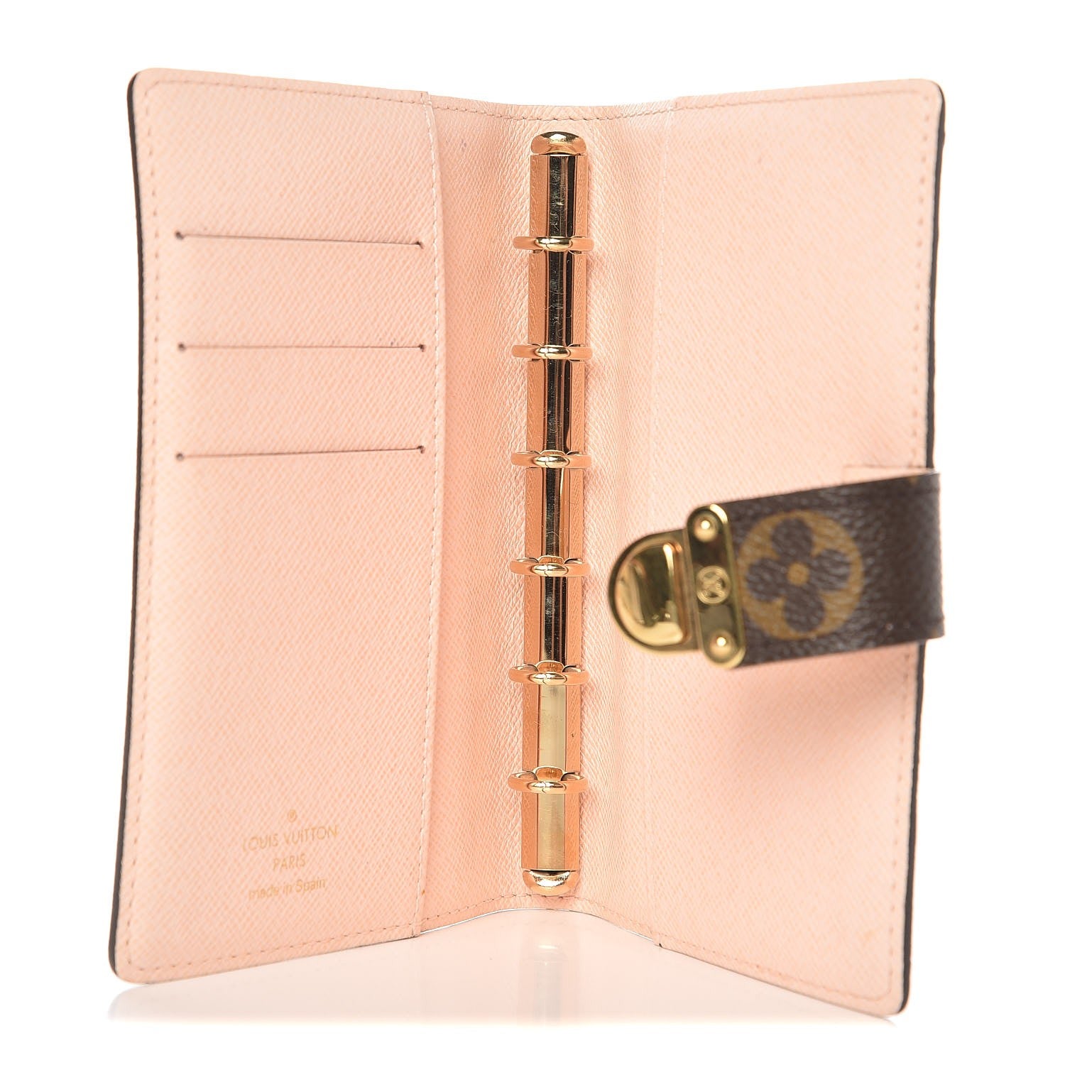 Louis Vuitton Monogram Koala Small Ring Agenda Cover Rose 15 of 18