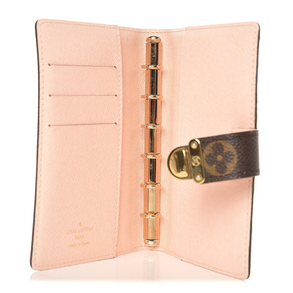 Louis Vuitton Monogram Koala Small Ring Agenda Cover Rose 15 of 18