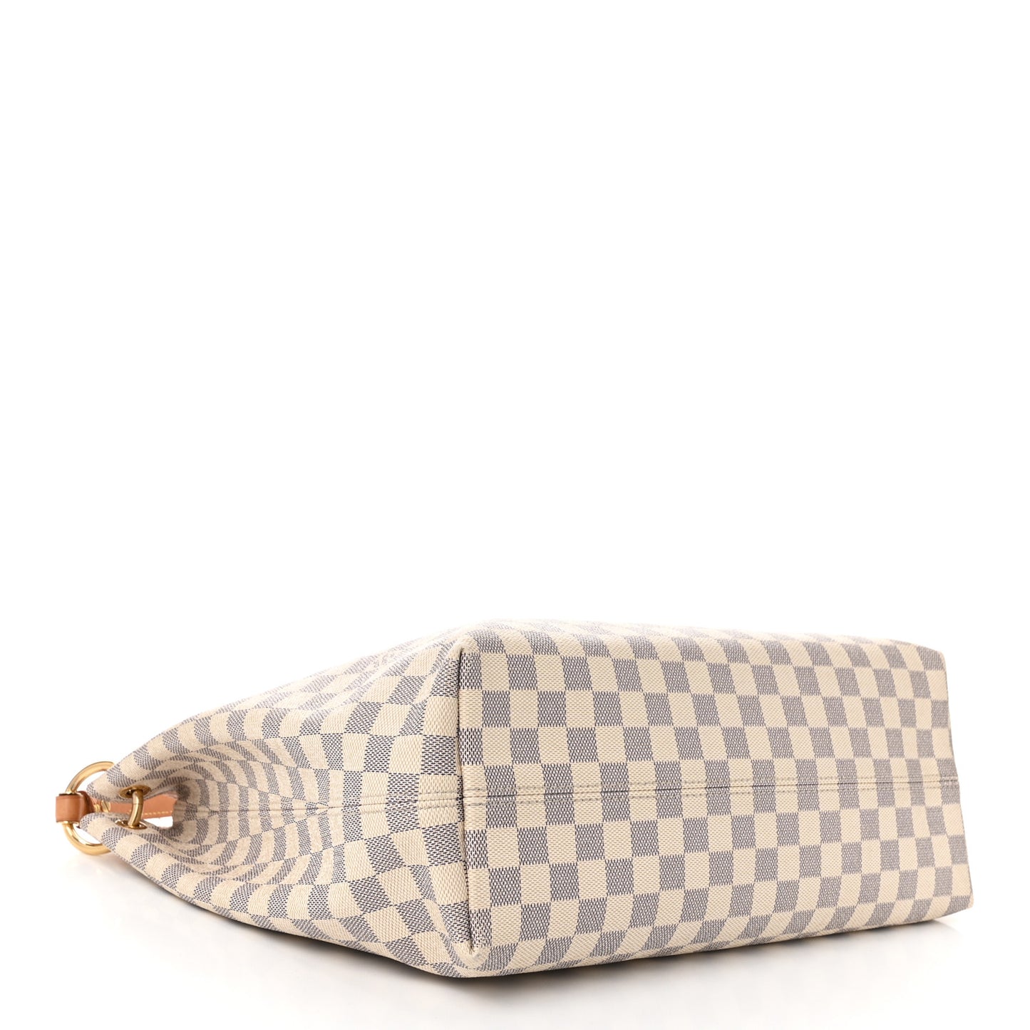 Damier Azur Graceful MM Rose Ballerine