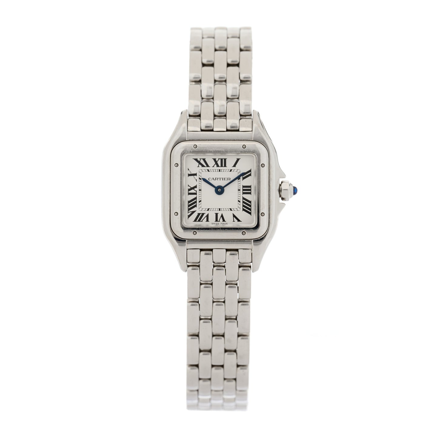 Stainless Steel 22mm Panthere Quartz Watch