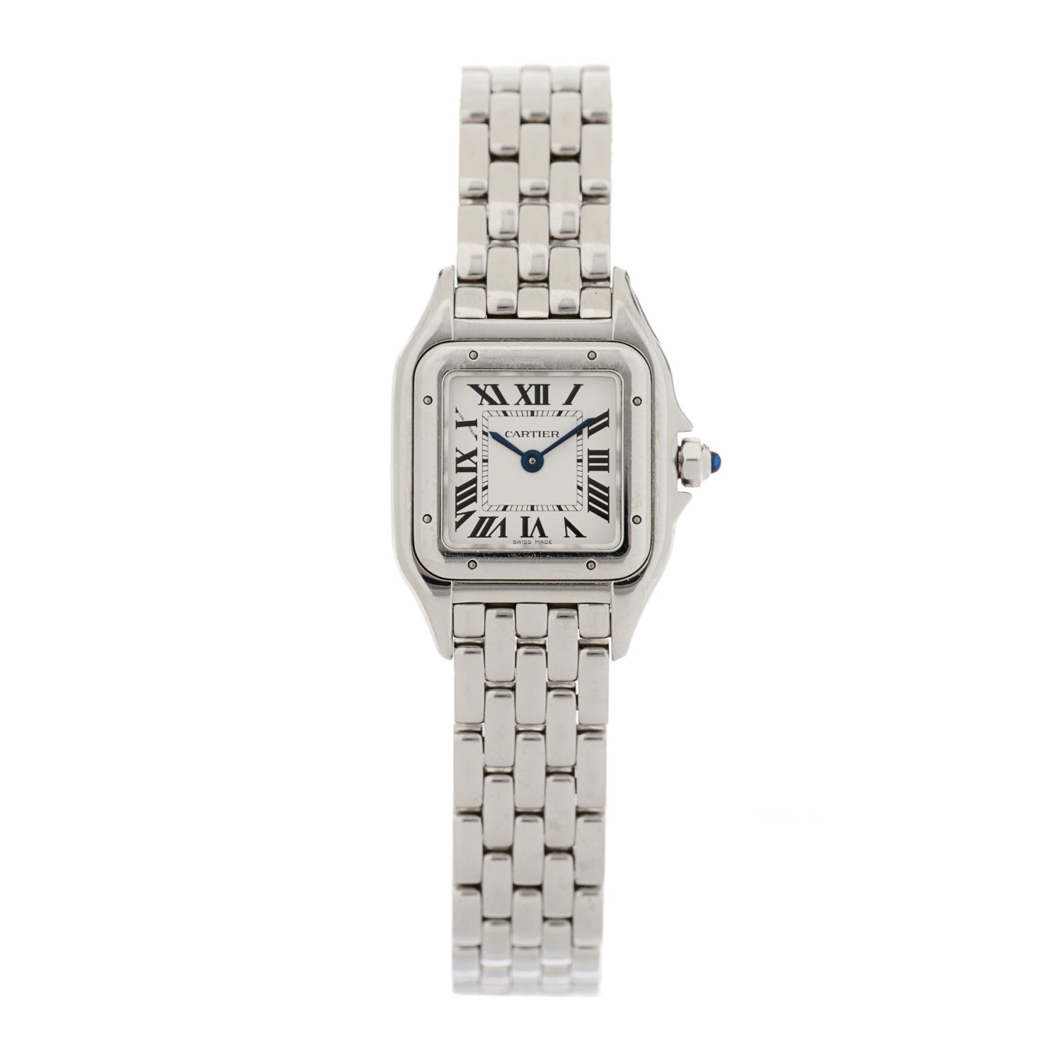 Cartier Stainless Steel 22mm Panthere Quartz Watch 1 of 5