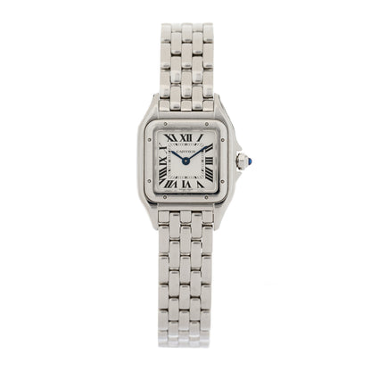 Cartier Stainless Steel 22mm Panthere Quartz Watch 1 of 5