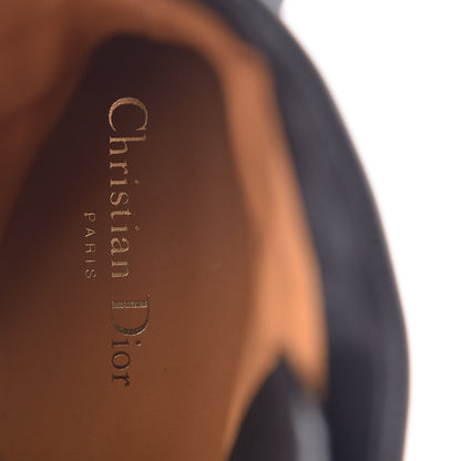 Christian Dior Shiny Calfskin Wildior Low Boot 39 Black 7 of 8