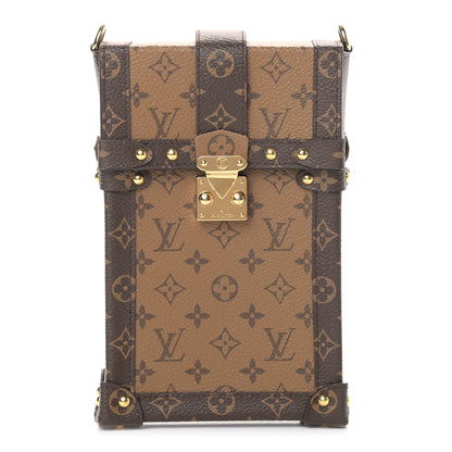 Louis Vuitton Reverse Monogram Pochette Trunk Verticale 1 of 10