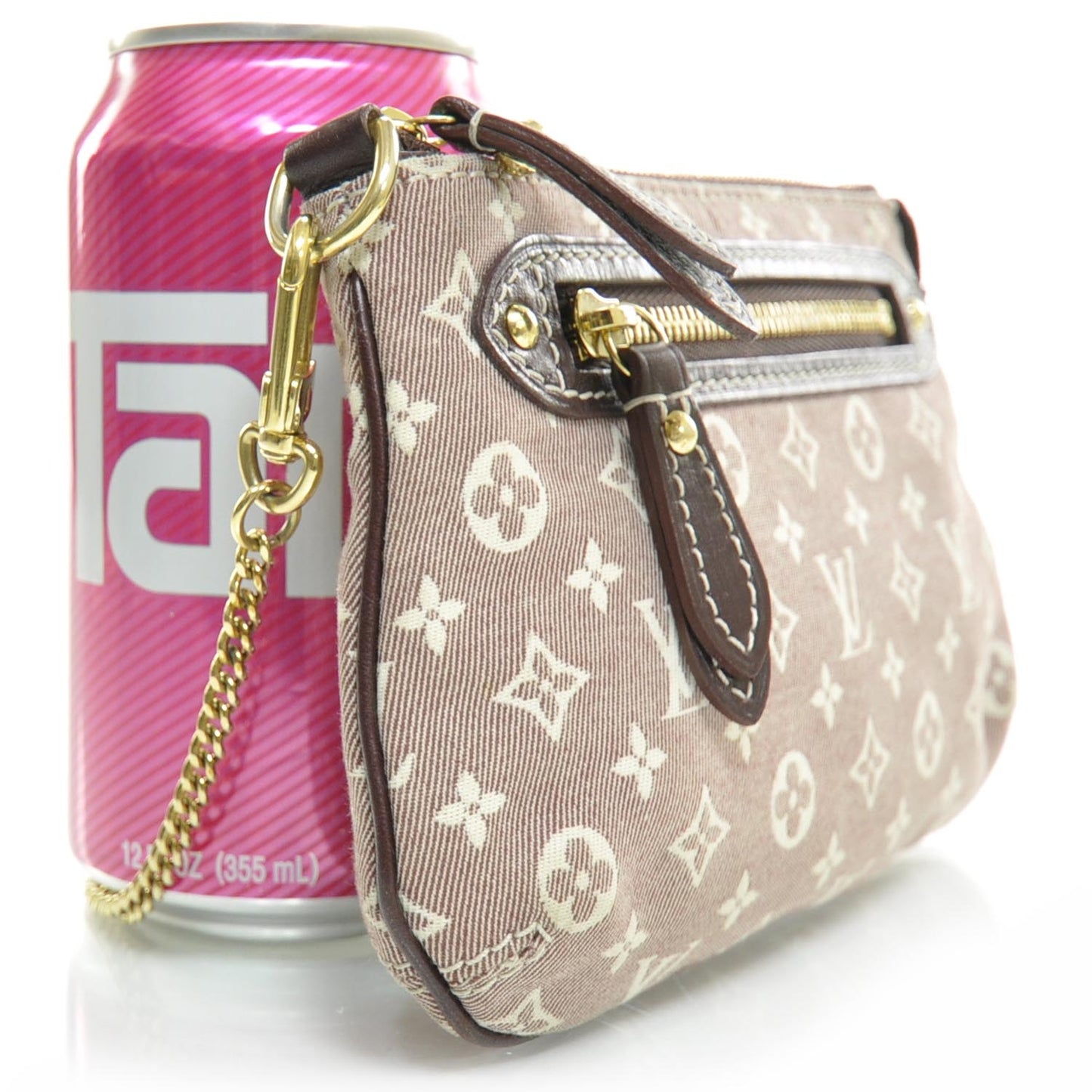 Monogram Idylle Mini Pochette Accessories Sepia