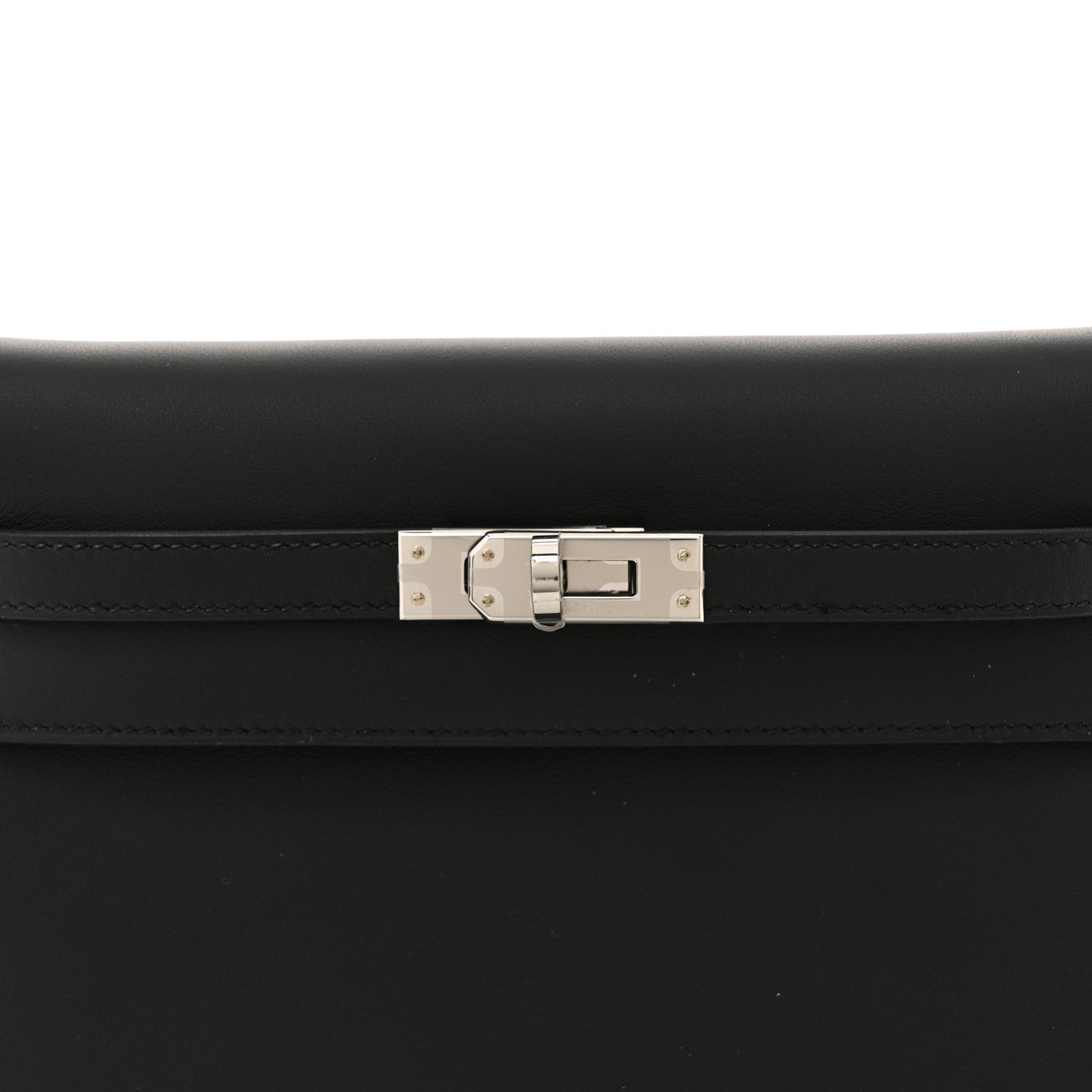Hermes Swift Kelly Danse II Belt Bag Black 7 of 11