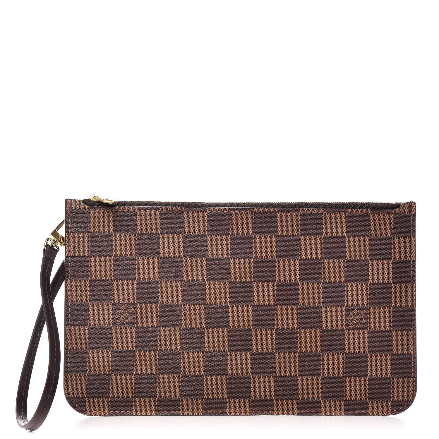 Louis Vuitton Damier Ebene Neverfull MM GM Pochette 1 of 7