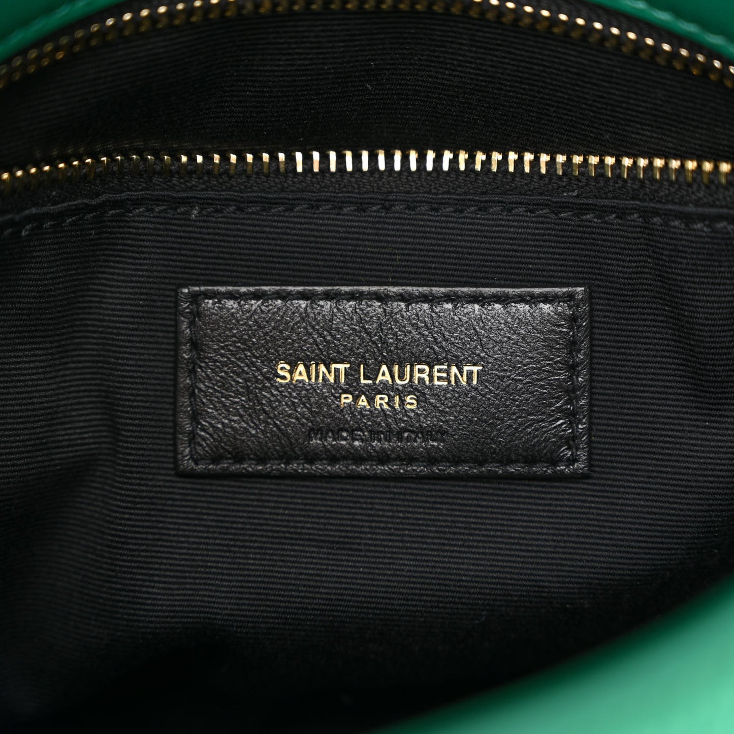 Canvas Quilted Toy Loulou Puffer Monogram Chain Satchel Basil