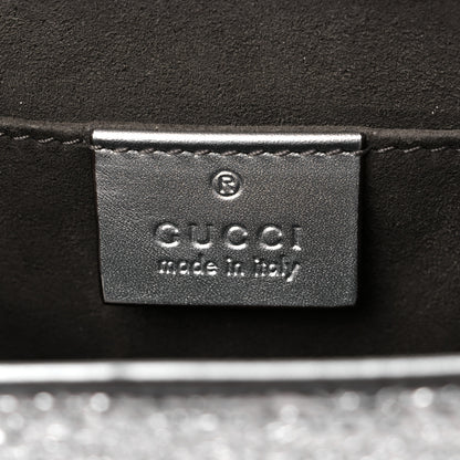 Gucci Galassia Small Padlock Shoulder Bag Argento 6 of 12