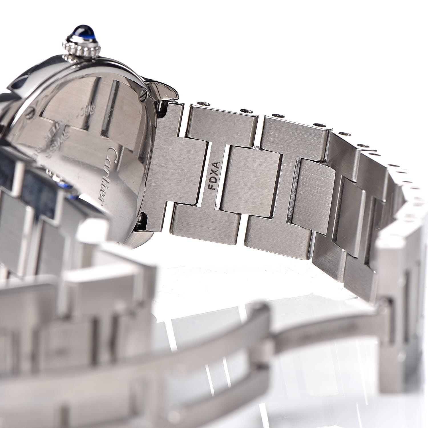 Cartier Stainless Steel 29mm Ronde Solo Quartz Watch 8 of 9