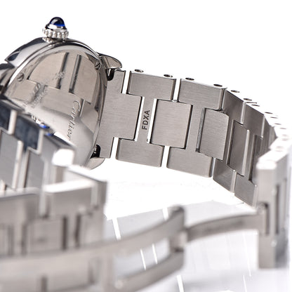 Cartier Stainless Steel 29mm Ronde Solo Quartz Watch 8 of 9