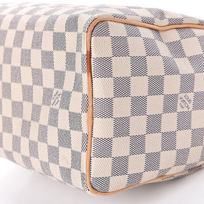 Louis Vuitton Damier Azur Speedy 25 15 of 16