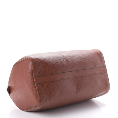 Louis Vuitton Epi Speedy 30 Kenyan Fawn 4 of 12